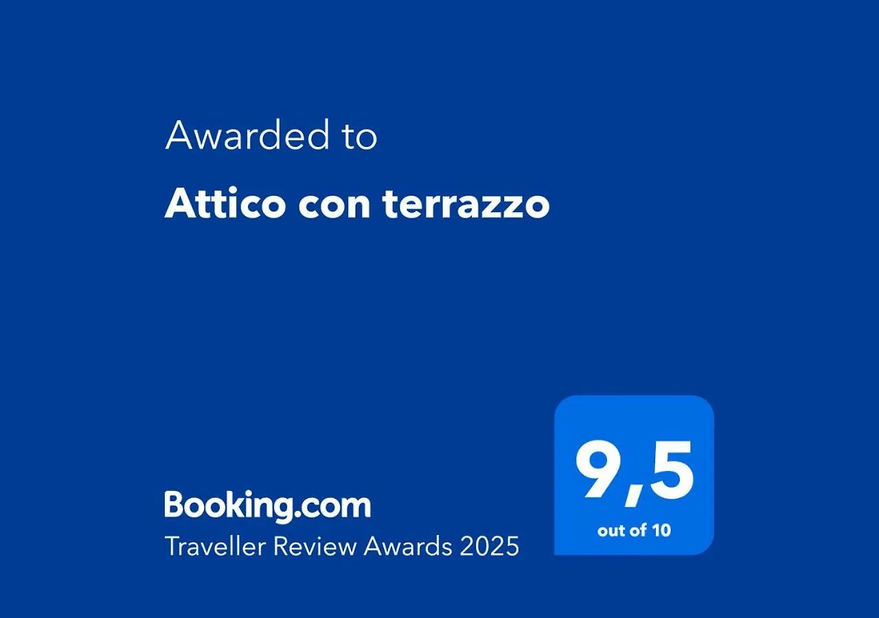 Attico Con Terrazzo Apartment Rome